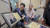 박민식 국가보훈부 장관이 11일 오후 일본 도쿄 네리마구에 위치한 오성규 애국지사의 자택을 방문해 광복군 시절 이름인 '주태석'으로 되어 있는 훈장을 보고 있다. (국가보훈부 제공) 연합뉴스