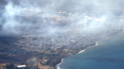 [사진] 하와이 마우이섬 산불 … 최소 36명 숨져
