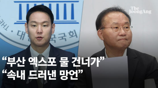 김한규 "부산 엑스포 물 건너가"…윤재옥 "속내 드러냈다"