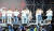 11일 오후 서울 마포구 서울월드컵경기장에서 열린 ‘2023 새만금 세계스카우트잼버리 K팝 슈퍼 라이브 콘서트’에서 그룹 더보이즈가 공연하고 있다. 사진 공동취재단