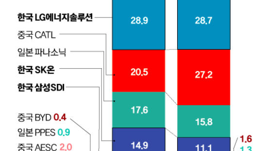 중국 배터리업체 난립…국내기업에 불똥 튀나