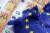 유럽연합(EU) 국기와 유로화 지폐를 합성한 이미지. 로이터=연합뉴스