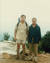 윤석열 대통령(왼쪽)이 청년 시절 아버지인 윤기중 명예교수와 함께 찍은 사진. 사진 대통령실