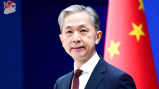중국, 한·미·일 정상회의에 견제구 "다른 나라 안전 해치는 행동"