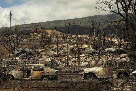하와이 산불 실종자 1300명…“사망자 하루 20명씩 늘어날 수도”