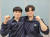 광주 숭덕고등학교에 재학 중인 김어진(왼쪽)·이세준 군. 사진 장성경찰서