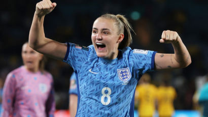 잉글랜드, 호주 꺾고 여자 월드컵 결승행…스페인과 우승 다툰다