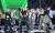 11일 오후 서울 마포구 서울월드컵경기장에서 열린 ‘2023 새만금 세계스카우트잼버리 K팝 슈퍼 라이브 콘서트’에서 댄스팀 홀리뱅이 공연을 펼치고 있다. 뉴스1