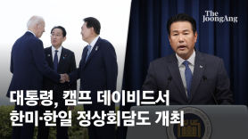 [속보] 尹대통령, 캠프 데이비드서 한미·한일 정상회담도 개최