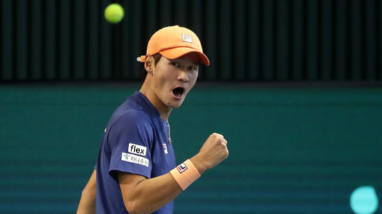 한국 테니스 간판 권순우, 5년 연속 US오픈 본선행