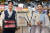 서울 등촌동 홈플러스 메가푸드마켓 강서점에서 모델들이 추석 선물세트 사전예약을 소개하고 있다. 사진 홈플러스