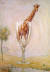 ‘델보’가 주최하는 팝업 전시에 선보이는 르네 마그리트 작품들. 벨기에 마그리트 재단이 소장한 작품들이다. ‘크리스털 욕조’(불투명 수채, 1946). [사진 마그리트 재단]