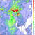 22일 전국 예상 강수량(19일 기준). 휴전선 북부와 북한 평안남북도 지역에 70~200mm의 많은 비가 예상된다. 자료 기상청 