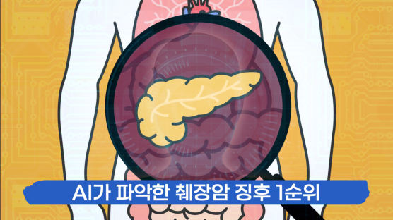 ‘발견되면 말기’라는 췌장암…AI는 발병 3년전 예측했다