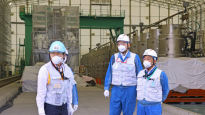 후쿠시마 원전 찾은 기시다…이르면 이달 중 방류 시작할 듯