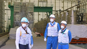 후쿠시마 원전 찾은 기시다…이르면 이달 중 방류 시작할 듯