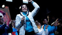 에콰도르 대선 10월 결선 투표…좌파 여성 후보 vs 재벌 2세