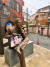 국민가수 고복수 선생의 동상. 청춘 고복수길 입구에 세워져 있다. 김윤호 기자