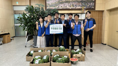 한국수력원자력 원전건설처, 경로당서 사회공헌 활동