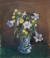 임군홍, ‘백합꽃이 있는 정물’, 1930년 대, 캔버스에 유채, 54x45.5㎝. [사진 예화랑]