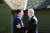 윤석열 대통령과 조 바이든 미국 대통령이 18일(현지시간) 미국 워싱턴DC 인근 대통령 별장인 캠프 데이비드에서 열린 한미 정상회담에 앞서 인사를 나누고 있다. 사진 대통령실