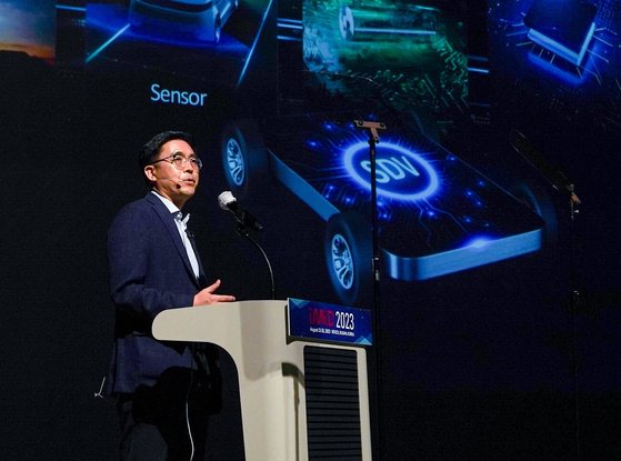 LG디스플레이, IMID 2023서 차량용 OLED 독자 기술 선보여