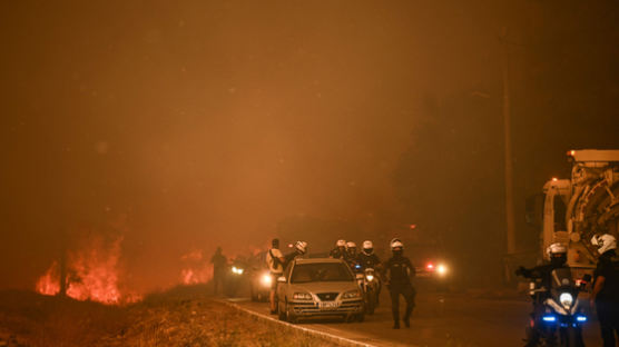 '폭염 속 산불 악몽' 그리스…시신 18구 한꺼번에 발견