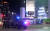 흉악 범죄 특별 치안 활동을 선포한 이후 경찰은 서울시 강남구 지하철 강남역 인근에 경찰특공대와 전술장갑차를 배치했다. [뉴스1]