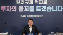 尹대통령, 규제혁신전략회의 주재…산단·환경·고용 규제혁파 논의