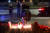 24일 러시아 상트페테르부르크에 있는 바그너그룹 건물 앞에서 프리고진을 추모하는 시민. AFP=연합뉴스