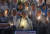 더불어민주당 이재명 대표가 23일 국회 본청 앞 계단에서 열린 후쿠시마 원전오염수 해양투기 철회 촉구 촛불집회에서 발언하고 있다. 연합뉴스