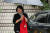 무소속 윤미향 의원이 23일 오후 서울 서초구 서울고등법원에서 열린 정의기억연대 후원금 횡령 혐의 관련 결심 공판에 출석하고 있다. 뉴스1