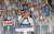 이재명 더불어민주당 대표가 23일 밤 서울 여의도 국회 본청 앞 계단에서 열린 후쿠시마 원전오염수 해양투기 철회 촉구 촛불집회에서 발언을 하고 있다. 뉴스1