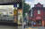 왼쪽 사진은 영업하던 당시의 서울음악사. 현재는 이 자리에 사진관이 있다. 오른쪽 사진은 동헌필방이 있던 자리에 들어 온 카페. 서울미래유산 홈페이지, 김남준 기자