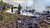 23일(현지시간) 러시아 트베리 지역에서 추락한 바그너그룹 전용기의 잔해를 수사관들이 조사하고 있다. 러시아 당국은 예브게니 프리고진 바그너그룹 수장을 비롯한 탑승객 10명 전원 사망을 확인했다. 러시아 연방 수사위원회 제공