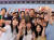 최태원 SK 회장이 24일 경기 이천시 SKMS연구소에서 '이천포럼 2023'에 참가한 구성원들과 기념 촬영하고 있다. 사진 SK그룹