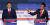 23일(현지시간) 미국 위스콘신주 밀워키에서 열린 공화당 첫 대선 후보자 토론회에서 론 디샌티스 플로리다 주지사(왼쪽)를 비판하는 인도계 억만장자 비벡 라마스와미. [AFP=연합뉴스]
