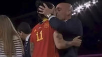 FIFA, ‘강제 키스 논란’ 스페인축구협회장에 90일 직무 정지