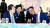 윤석열 대통령이 지난 5월 20일 일본 히로시마에서 열린 G7 정상회의 친교 만찬에서 조 바이든 미국 대통령과 대화하고 있다. 사진 대통령실