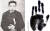 1909년 10월 26일 하얼빈 의거 직후의 안중근 의사와 단지동맹(斷指同盟)의 수인(手印).[국가보훈부]