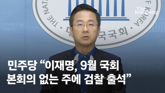 [속보] 검찰, '대북송금 의혹' 관련 이재명 대표 9월 4일 소환 재통보