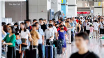국내선 승객 18% 줄어들때…일본행 1539%, 중국행 2568% 껑충
