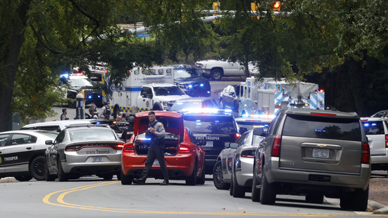 美노스캐롤라이나대 총격으로 1명 사망…아시아계男 체포