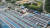 지난 28일 광주광역시 오비맥주 광주공장에서 설치 완료된 태양광 패널. 전체 소비 전력의 11%를 감당할 수 있다. 사진 오비맥주