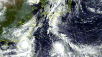 태풍 '하이쿠이'는 中으로, ‘기러기’는 약화될 듯…주말 남부 많은 비
