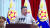 북한 김정은 국무위원장이 해군절을 맞아 지난 27일 해군 사령부를 방문했다고 조선중앙TV가 29일 보도하고 있다. 조선중앙TV 캡쳐