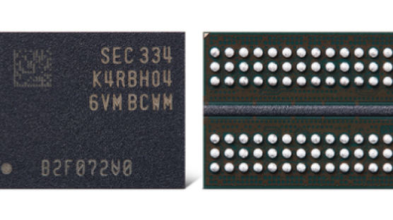 삼성전자, 업계 최대 용량 DDR5 개발 “40년 만에 50만 배”