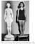 1945년 미국에서 평균적인 여성의 전형으로 여겨진 조각상 '노르마'와 이에 흡사한 사람을 찾는 대회에서 우승한 마사 스키드모어. [사진 와이즈베리]