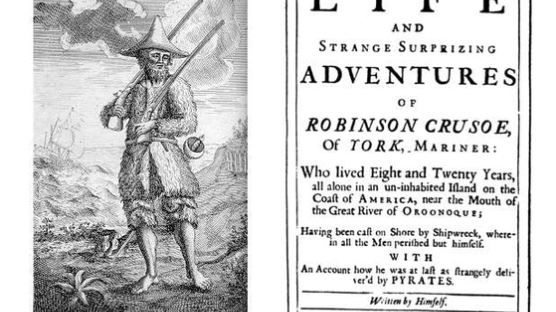 '로빈슨 크루소의 모험'을 18세기 독자들이 실화로 여긴 이유[BOOK]