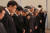 한국과 일본 정치인들이 1일 도쿄 국제포럼에서 열린 '제100주년 관동대진재 한국인 순난자 추념식'에서 100년 전 지진 발생 시각인 오전 11시 58분에 맞춰 묵념하고 있다. 연합뉴스 